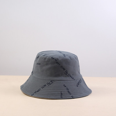 Modni ribarski šešir s divljim slovima, ženski šešir za sunčanje, ružičasto žuto crno bež sivo, jesenski šeširi 2021.