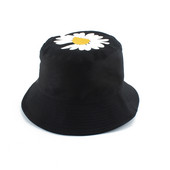 2020. gada pavasaris un vasara Sieviešu makšķerēšanas cepures Mazās margrietiņas Ziedu grozāmā kausa cepure Sauļošanās aizsargkrēms, dāmu zvejnieka cepure