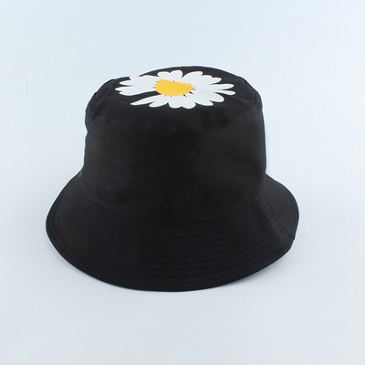 2020. gada pavasaris un vasara Sieviešu makšķerēšanas cepures Mazās margrietiņas Ziedu grozāmā kausa cepure Sauļošanās aizsargkrēms, dāmu zvejnieka cepure