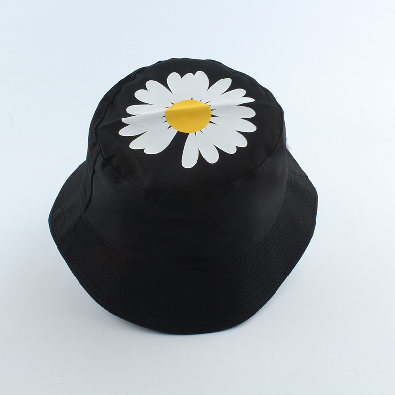 2020. gada pavasaris un vasara Sieviešu makšķerēšanas cepures Mazās margrietiņas Ziedu grozāmā kausa cepure Sauļošanās aizsargkrēms, dāmu zvejnieka cepure