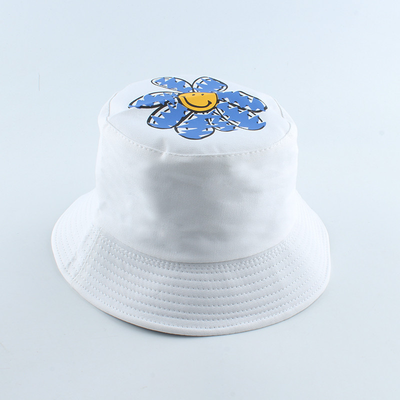 2020. gada pavasaris un vasara Sieviešu makšķerēšanas cepures Mazās margrietiņas Ziedu grozāmā kausa cepure Sauļošanās aizsargkrēms, dāmu zvejnieka cepure