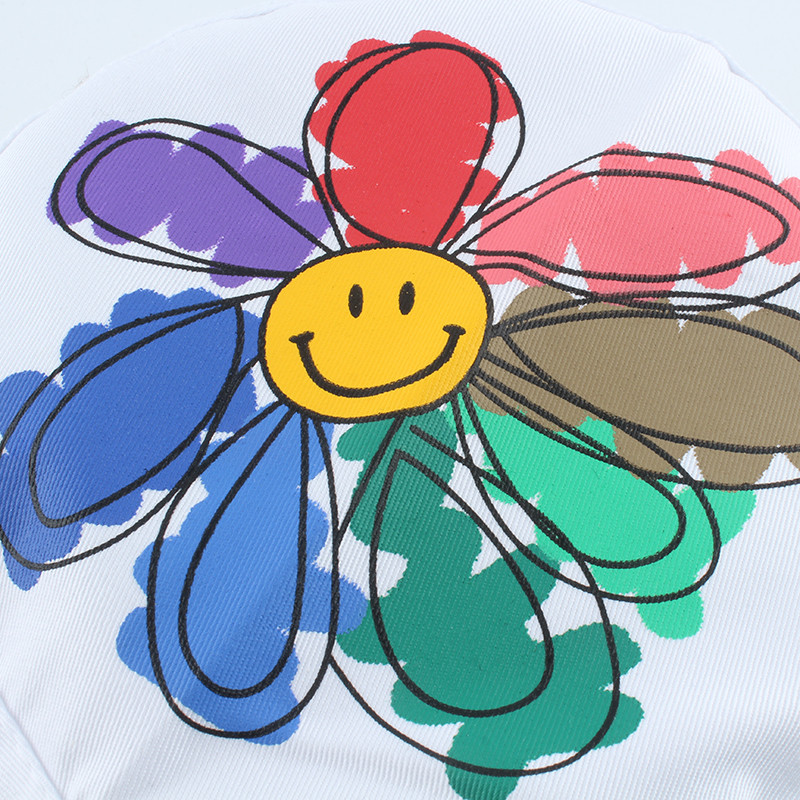 2020. gada pavasaris un vasara Sieviešu makšķerēšanas cepures Mazās margrietiņas Ziedu grozāmā kausa cepure Sauļošanās aizsargkrēms, dāmu zvejnieka cepure