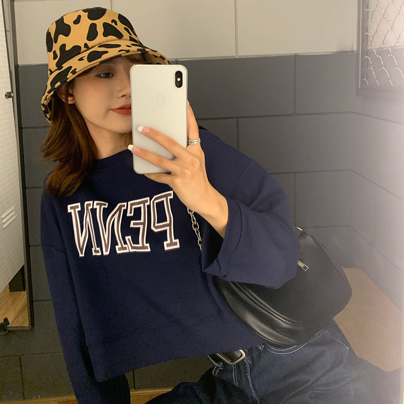 Šeširi s kantom Dizajnerski šešir Ženska jesen/zima Vunena topla ribarska kapa Modni šešir za umivaonik s uzorkom leoparda i kravljim uzorkom