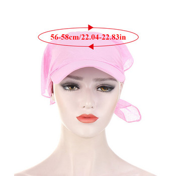 Candy Cotton Colors Sun Cap Bandana Hedging Caps Sports printed γυναικεία ανδρικά καπέλα με μαντήλι με κουκούλα χείλος κεφαλής σε δυτικό στυλ