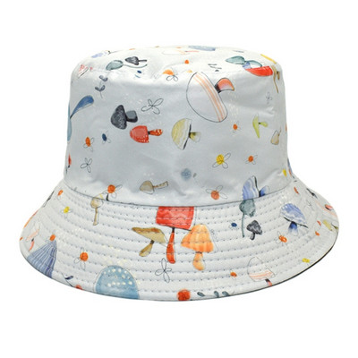 2XPC Ležerna slatka šešir s gljivama Ribarski šešir Pamučni šešir s kantom Umivaonik Šešir za šetanje pasa