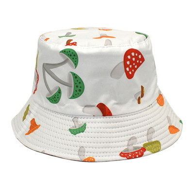 2XPC Ležerna slatka šešir s gljivama Ribarski šešir Pamučni šešir s kantom Umivaonik Šešir za šetanje pasa
