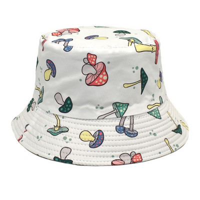 2XPC Ležerna slatka šešir s gljivama Ribarski šešir Pamučni šešir s kantom Umivaonik Šešir za šetanje pasa