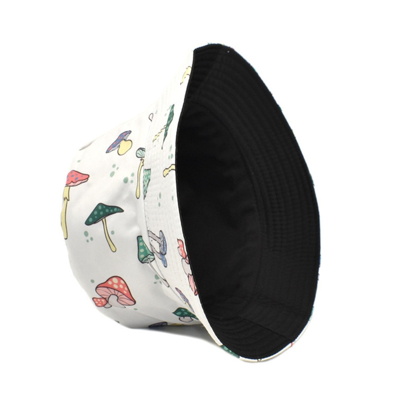 2XPC Ležerna slatka šešir s gljivama Ribarski šešir Pamučni šešir s kantom Umivaonik Šešir za šetanje pasa