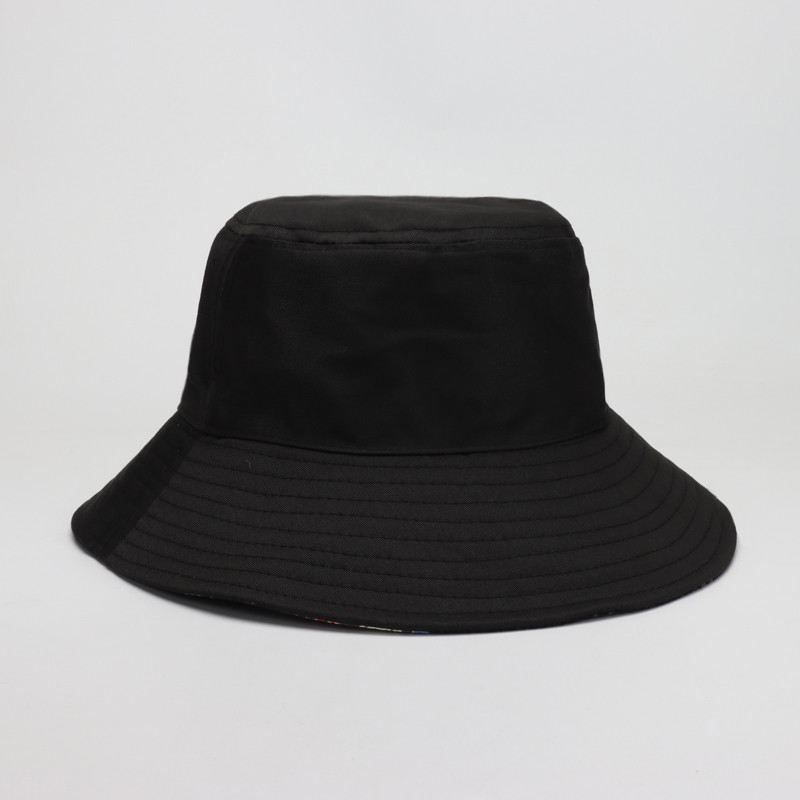 2020. Novi dvostrani ribarski šešir Hip Hop Graffiti Modni šešir Žene Muškarci Korejski Cool Ravni šešir Gorro