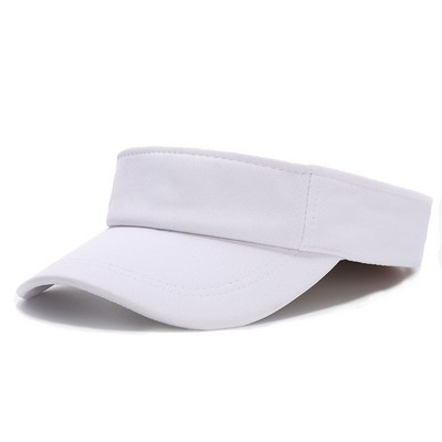 Obični neonski žuti ženski vizir za sunce Ženski golf teniski vizir za trčanje Svijetle boje Ružičasto narančasti Podesivi Jedna veličina