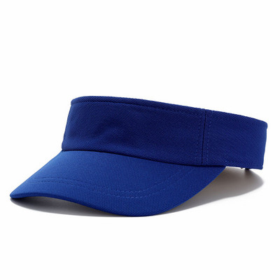 Obični neonski žuti ženski vizir za sunce Ženski golf teniski vizir za trčanje Svijetle boje Ružičasto narančasti Podesivi Jedna veličina