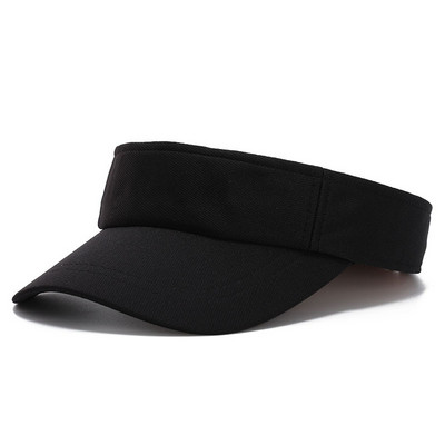 Obični neonski žuti ženski vizir za sunce Ženski golf teniski vizir za trčanje Svijetle boje Ružičasto narančasti Podesivi Jedna veličina