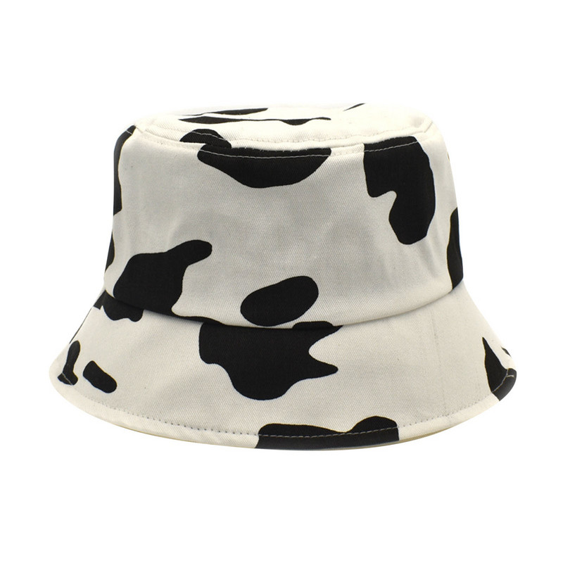 Pălărie cu fluture pălărie din boabe de vacă femeie primăvară și vară retro casual umbrelă de soare pălărie de bazin versiune coreeană pălării mari pentru bărbați