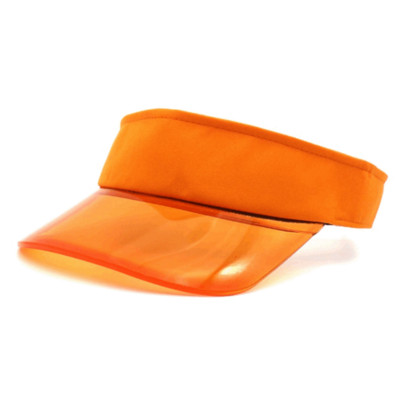 KLIMA Hladan vizir za sunce Prozirni modni prozirni plastični vizir Ljetna kapa Šešir za sunce Zračni šešir za sunce Kape za slobodno vrijeme Kasketa za plažu