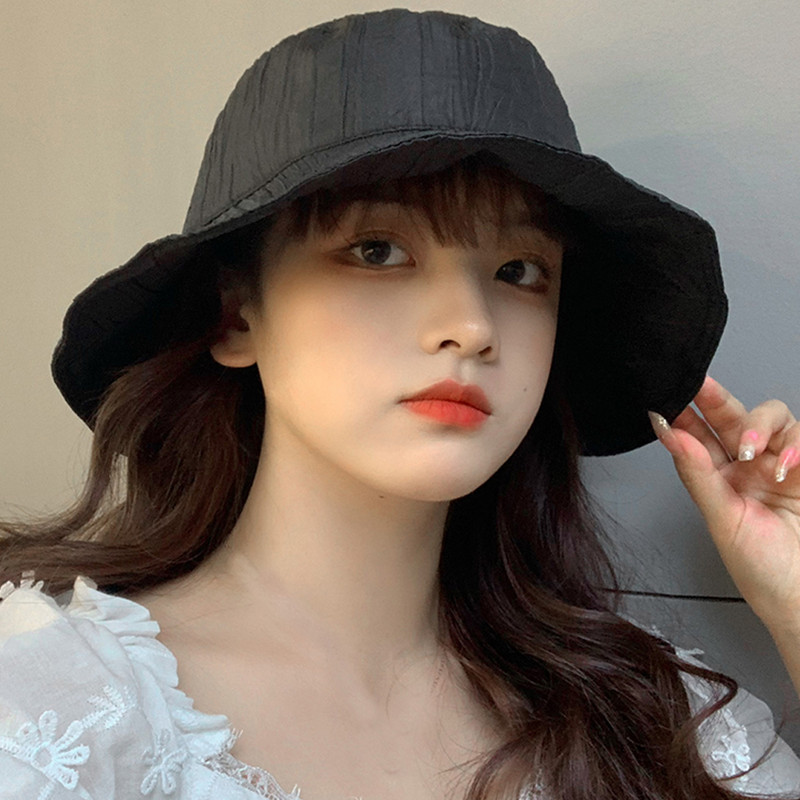 Pălărie cu găleată pentru femei, cu boruri largi, protecție solară, șapcă de plajă, pescar, drăguț, vacanță, în aer liber, portabil, vară, toamnă, zilnic, moale