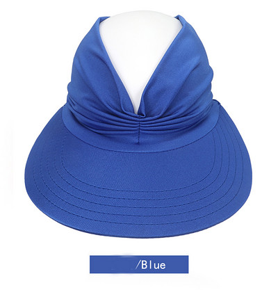 Nova ženska ljetna kapa za sunčanje, modna kapa za plažu s konjskim repom, ženska šešira za sunčanje na otvorenom