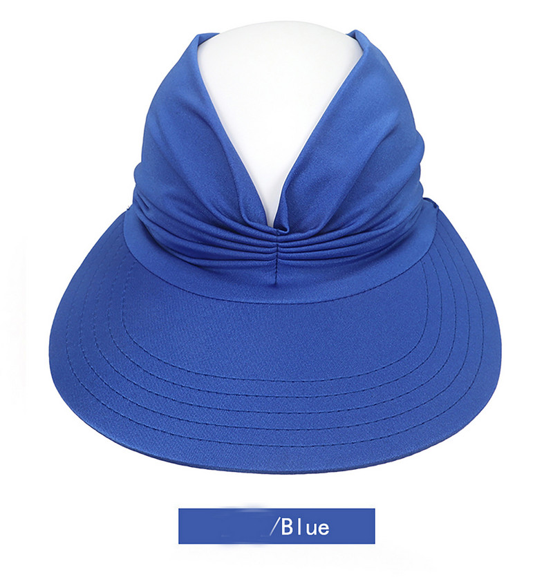 Nova ženska ljetna kapa za sunčanje, modna kapa za plažu s konjskim repom, ženska šešira za sunčanje na otvorenom