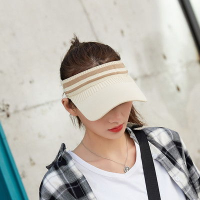 2019 m. naujausi karšti moteriški sportiniai spausdinti reguliuojami kepuraitės sportiniai saulės vasarą kvėpuojantys tinkliniai lauko skrybėlių skydeliai