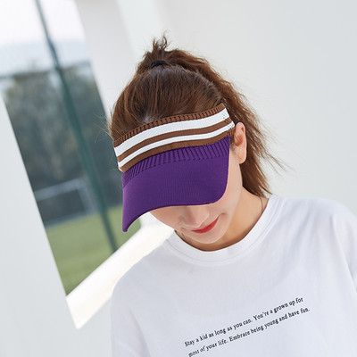 2019 m. naujausi karšti moteriški sportiniai spausdinti reguliuojami kepuraitės sportiniai saulės vasarą kvėpuojantys tinkliniai lauko skrybėlių skydeliai