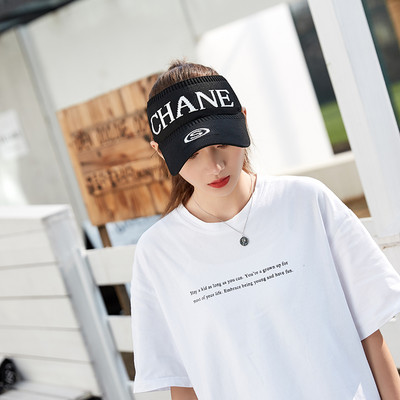 2019 m. naujausi karšti moteriški sportiniai spausdinti reguliuojami kepuraitės sportiniai saulės vasarą kvėpuojantys tinkliniai lauko skrybėlių skydeliai