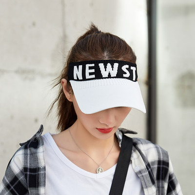 2019 m. naujausi karšti moteriški sportiniai spausdinti reguliuojami kepuraitės sportiniai saulės vasarą kvėpuojantys tinkliniai lauko skrybėlių skydeliai