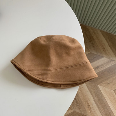 Jesenski šešir od antilopa, ženska modna panama kapa s ravnim vrhom, jednobojna, ribarska kapa s nepravilnim obodom, šešir za sunčanje za putovanja na otvorenom