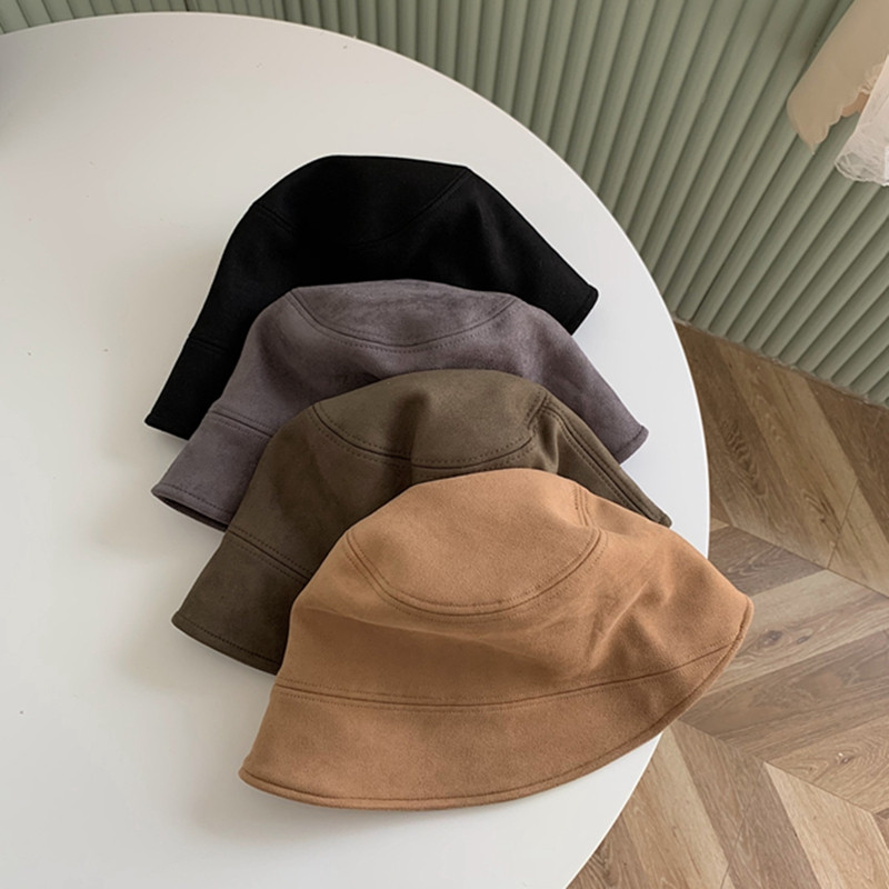 Jesenski šešir od antilopa, ženska modna panama kapa s ravnim vrhom, jednobojna, ribarska kapa s nepravilnim obodom, šešir za sunčanje za putovanja na otvorenom