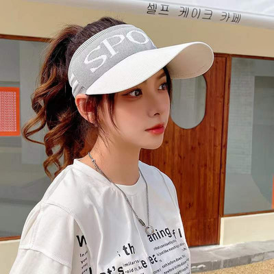Ljetne kape za žene Novi prozračni sportski golf, biciklizam, šešir sa šiltom za sunce, šešir, šešir, šešir za plažu, bejzbol kape, šešir