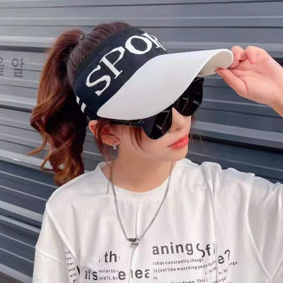 Ljetne kape za žene Novi prozračni sportski golf, biciklizam, šešir sa šiltom za sunce, šešir, šešir, šešir za plažu, bejzbol kape, šešir