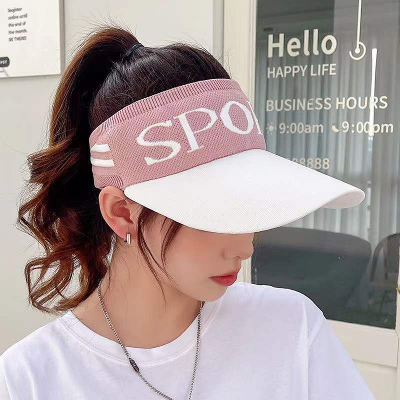 Ljetne kape za žene Novi prozračni sportski golf, biciklizam, šešir sa šiltom za sunce, šešir, šešir, šešir za plažu, bejzbol kape, šešir
