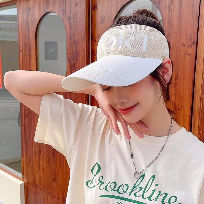 Ljetne kape za žene Novi prozračni sportski golf, biciklizam, šešir sa šiltom za sunce, šešir, šešir, šešir za plažu, bejzbol kape, šešir