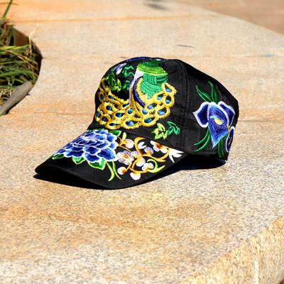 Rózsa baseballsapka nőknek hímzés Virág anya sapka The Rapper Cotton Női sapka kültéri sport férfi Snapback kalapcsont