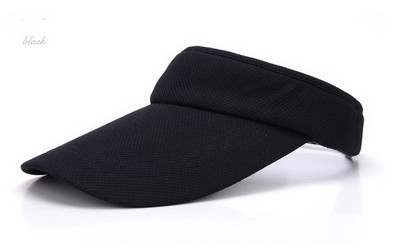 Sunce ženska krema za sunčanje ljetni sportovi na otvorenom teniska kapa u toplesu prazan cilindar