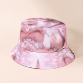 Pălărie cu găleată de vară Pălării de pescar de plajă pentru femei, reversibilă, cu două părți, protecție solară în aer liber, șapcă Panama, pentru pescuit la soare.