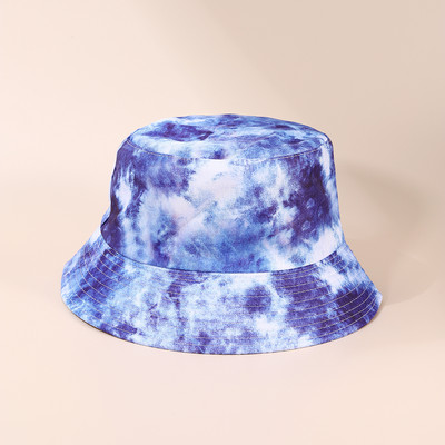 Pălărie cu găleată de vară Pălării de pescar de plajă pentru femei, reversibilă, cu două părți, protecție solară în aer liber, șapcă Panama, pentru pescuit la soare.