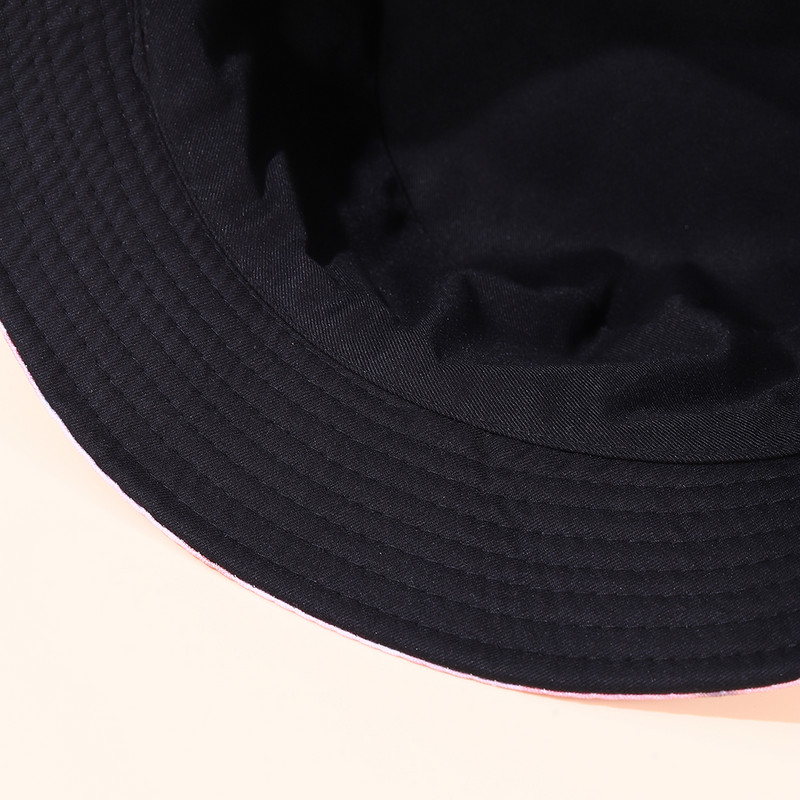 Pălărie cu găleată de vară Pălării de pescar de plajă pentru femei, reversibilă, cu două părți, protecție solară în aer liber, șapcă Panama, pentru pescuit la soare.