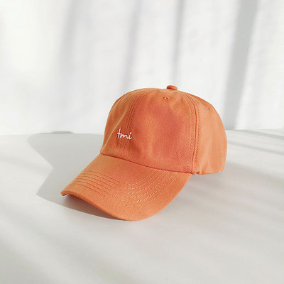 2022 nyári kisbetűs baseballsapka uniszex kauzális kültéri állítható kalap Kpop pamut hímzés többszínű sapka utcai viselet