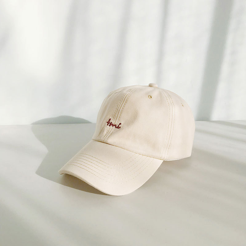 2022 nyári kisbetűs baseballsapka uniszex kauzális kültéri állítható kalap Kpop pamut hímzés többszínű sapka utcai viselet