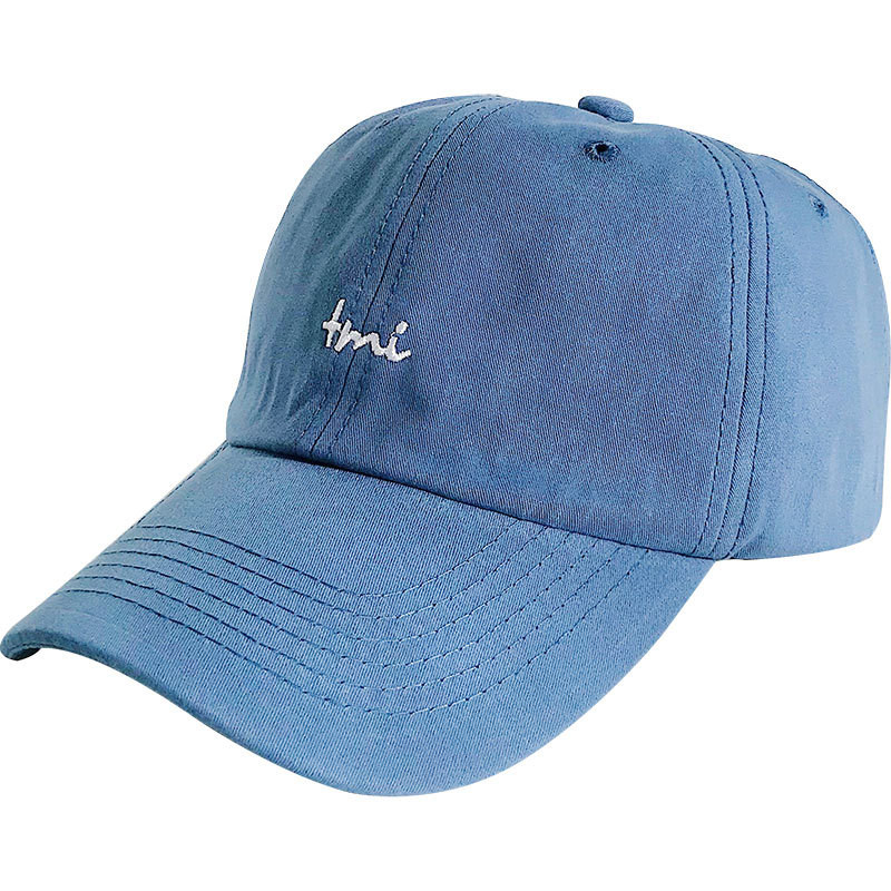 2022 nyári kisbetűs baseballsapka uniszex kauzális kültéri állítható kalap Kpop pamut hímzés többszínű sapka utcai viselet