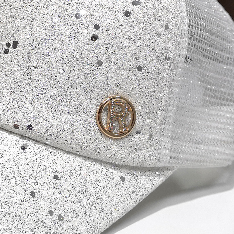 Ženske kape sa šljokicama Muške ljetne tanke mrežaste prozračne bejzbolske kape za vanjsku uličnu modu Tide Brand Šeširi za sunčanje