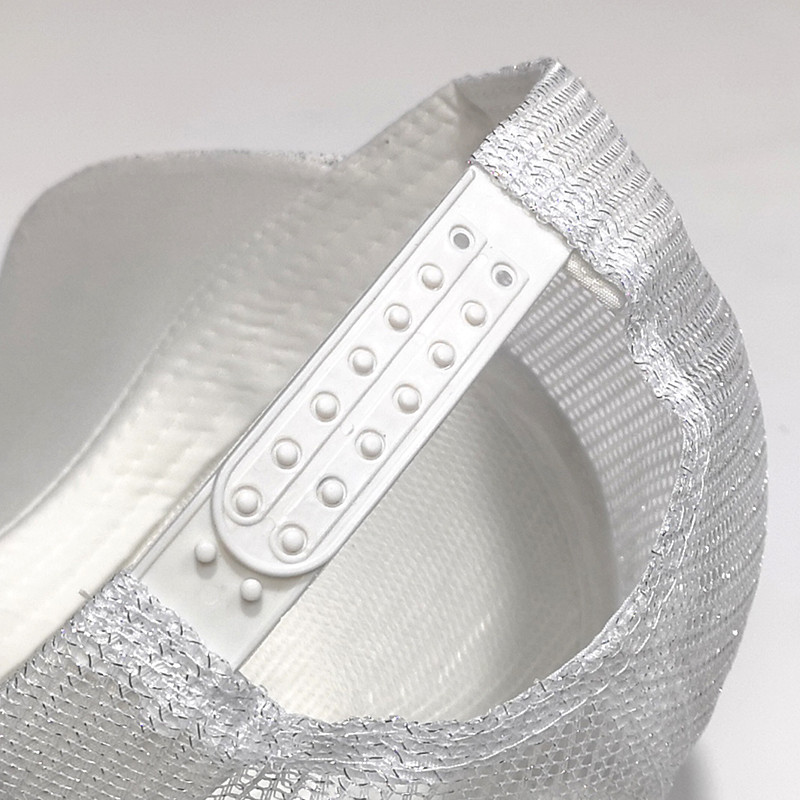 Ženske kape sa šljokicama Muške ljetne tanke mrežaste prozračne bejzbolske kape za vanjsku uličnu modu Tide Brand Šeširi za sunčanje