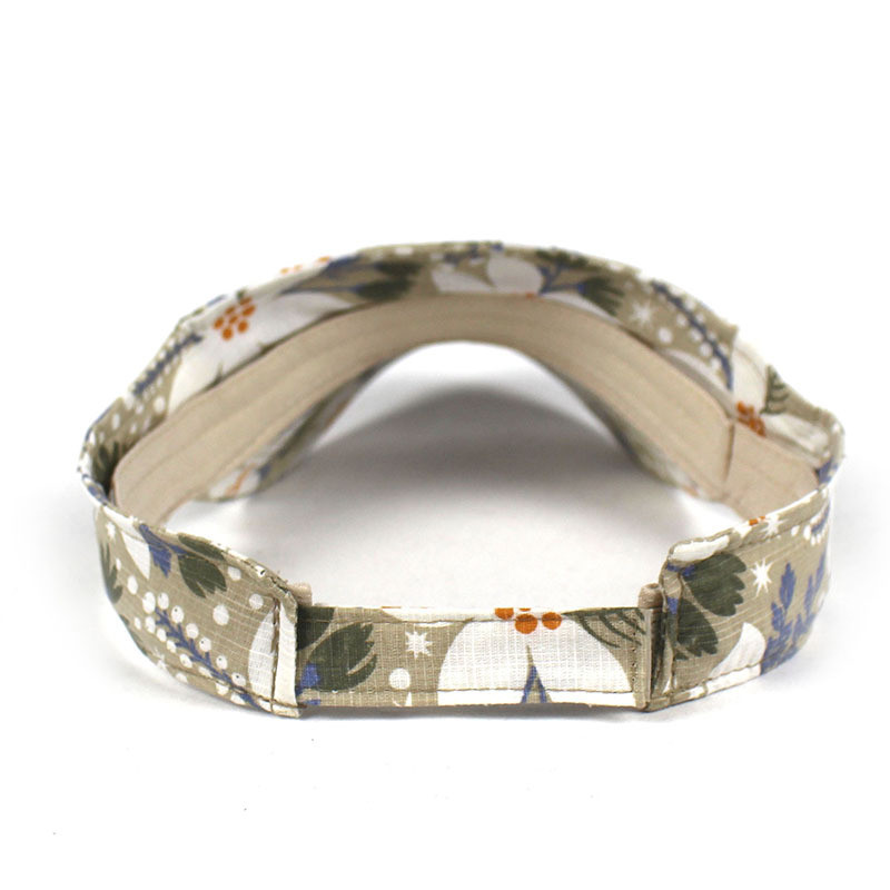 Letné klobúky s kvetinovou potlačou a šiltom, jar/leto, dámske, vonkajšie, s ochranou proti slnku, prázdne, s vrchným šiltom pre dievčatá a ženy