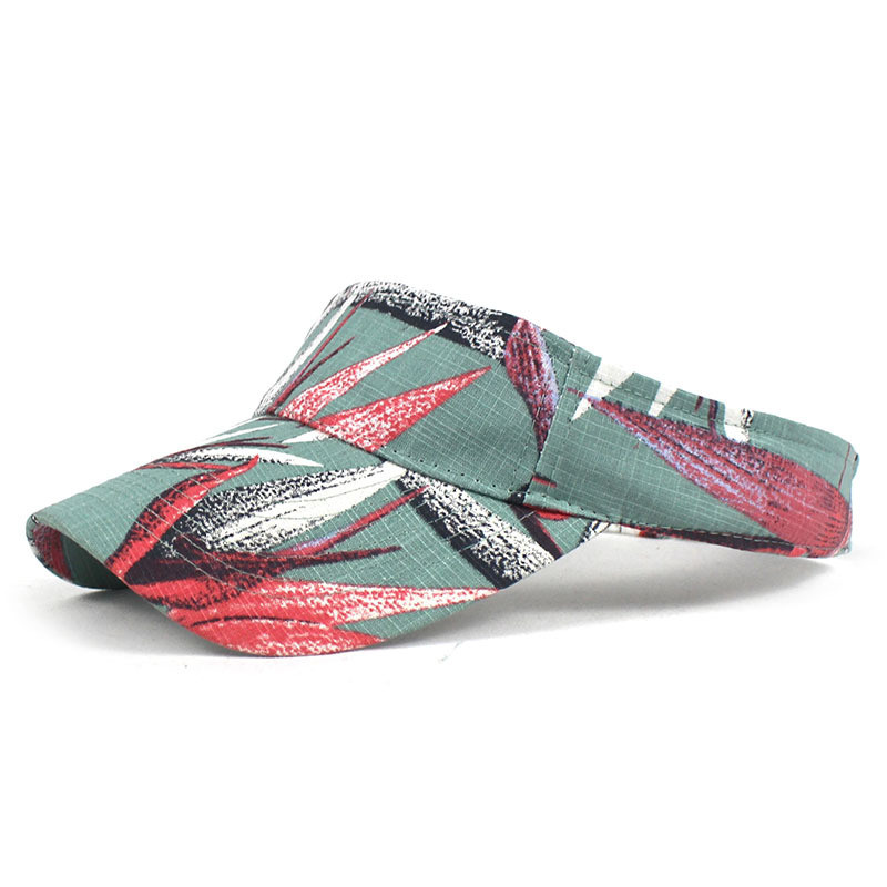 Letné klobúky s kvetinovou potlačou a šiltom, jar/leto, dámske, vonkajšie, s ochranou proti slnku, prázdne, s vrchným šiltom pre dievčatá a ženy