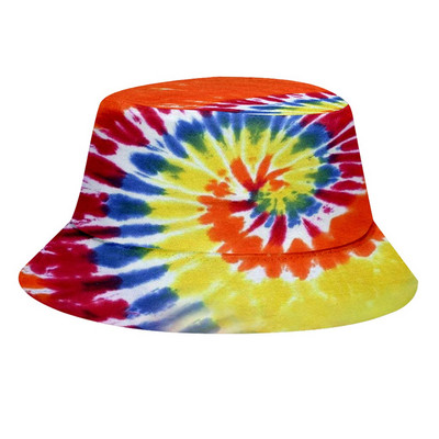 38# Dvostrana kapa sa šiltom, šešir s kantom, dječji, dječji 3d ispis, šešir za sunčanje na otvorenom, obojen kravatom, kapa za zaštitu od sunca, ribarski šešir, kape