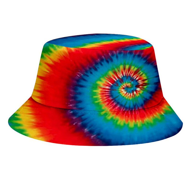 38# Dvostrana kapa sa šiltom, šešir s kantom, dječji, dječji 3d ispis, šešir za sunčanje na otvorenom, obojen kravatom, kapa za zaštitu od sunca, ribarski šešir, kape