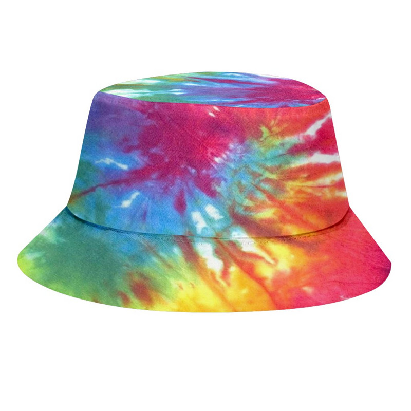 38# Dvostrana kapa sa šiltom, šešir s kantom, dječji, dječji 3d ispis, šešir za sunčanje na otvorenom, obojen kravatom, kapa za zaštitu od sunca, ribarski šešir, kape