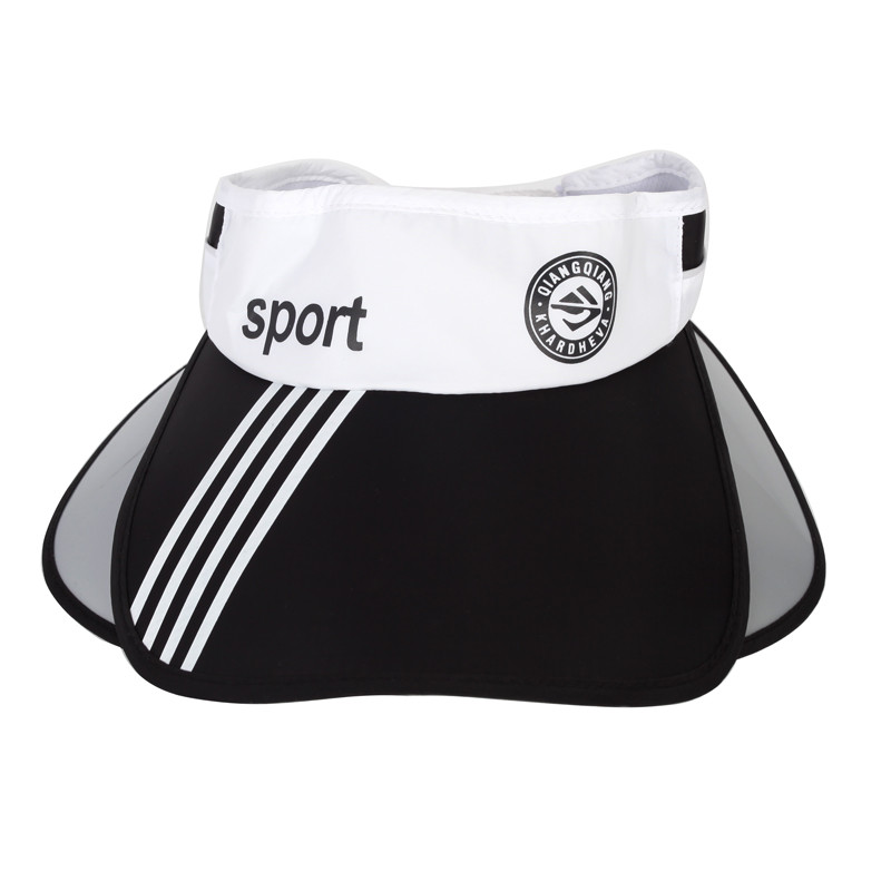 2022, stil nou, visoare de soare, imprimeu sportiv, pălării de soare de vară pentru femei, pălărie de plajă cu boruri largi, șapcă de baseball, cu protecție UV