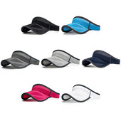 Nyári sport napvédő sapkák Női sapka Férfi sapka Állítható napellenző UV védelem Üres felső Tenisz Futó napvédő hálós karima