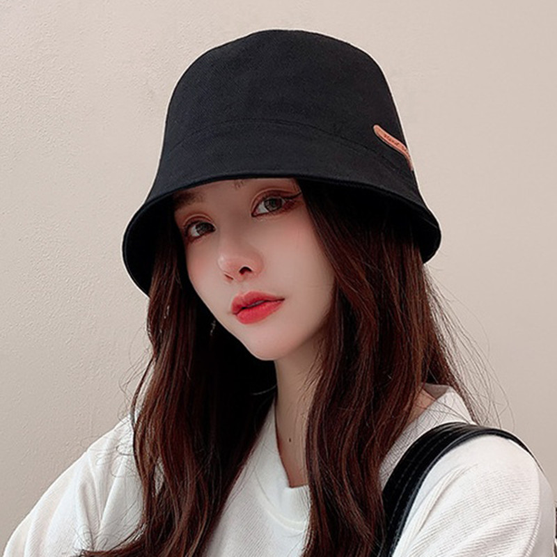 Nova jesensko-proljetna šešir s kantom za obilazak na otvorenom Ženska djevojka Jednobojni šešir sa šiltom za sunce Sklopiva zaštita od sunca Fisherman Panama kapa za umivaonik