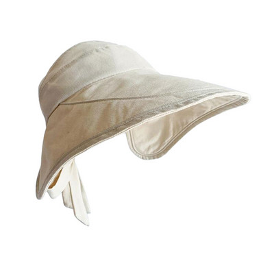 Saules cepures, UV aizsardzība Tops Tukšs Vienkrāsains Sievietes Vīrieši Sports Teniss Golfs Skriešana Sauļošanās Cepurīte Gara Virve Regulējami Aizsargi